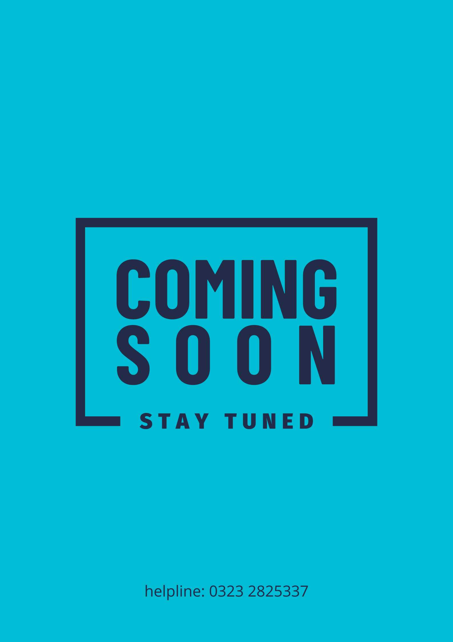 Coming Soon